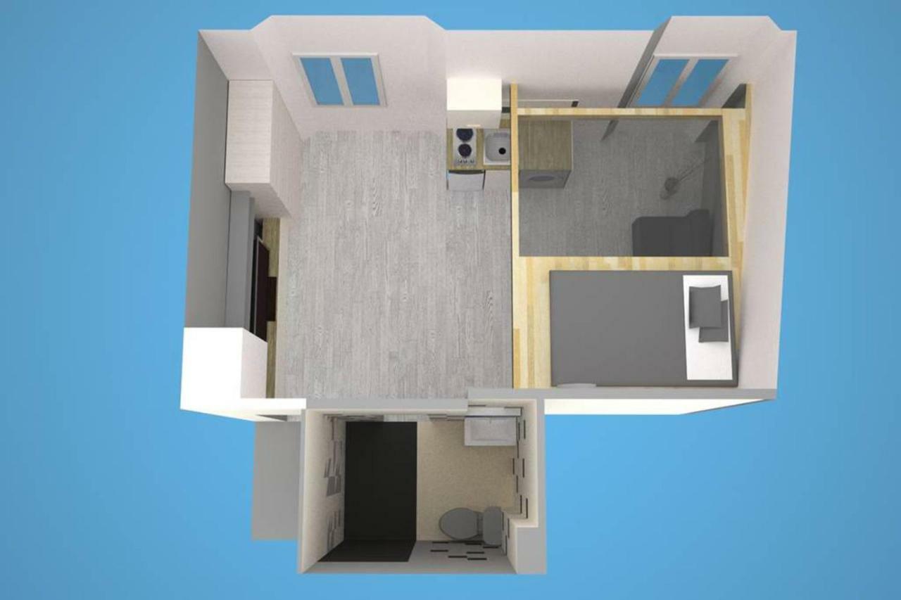 Gregbnb - Filet Suspendu ! - Parking Inclus - Climatise - Wifi -15Min Gare Toulon Exterior photo