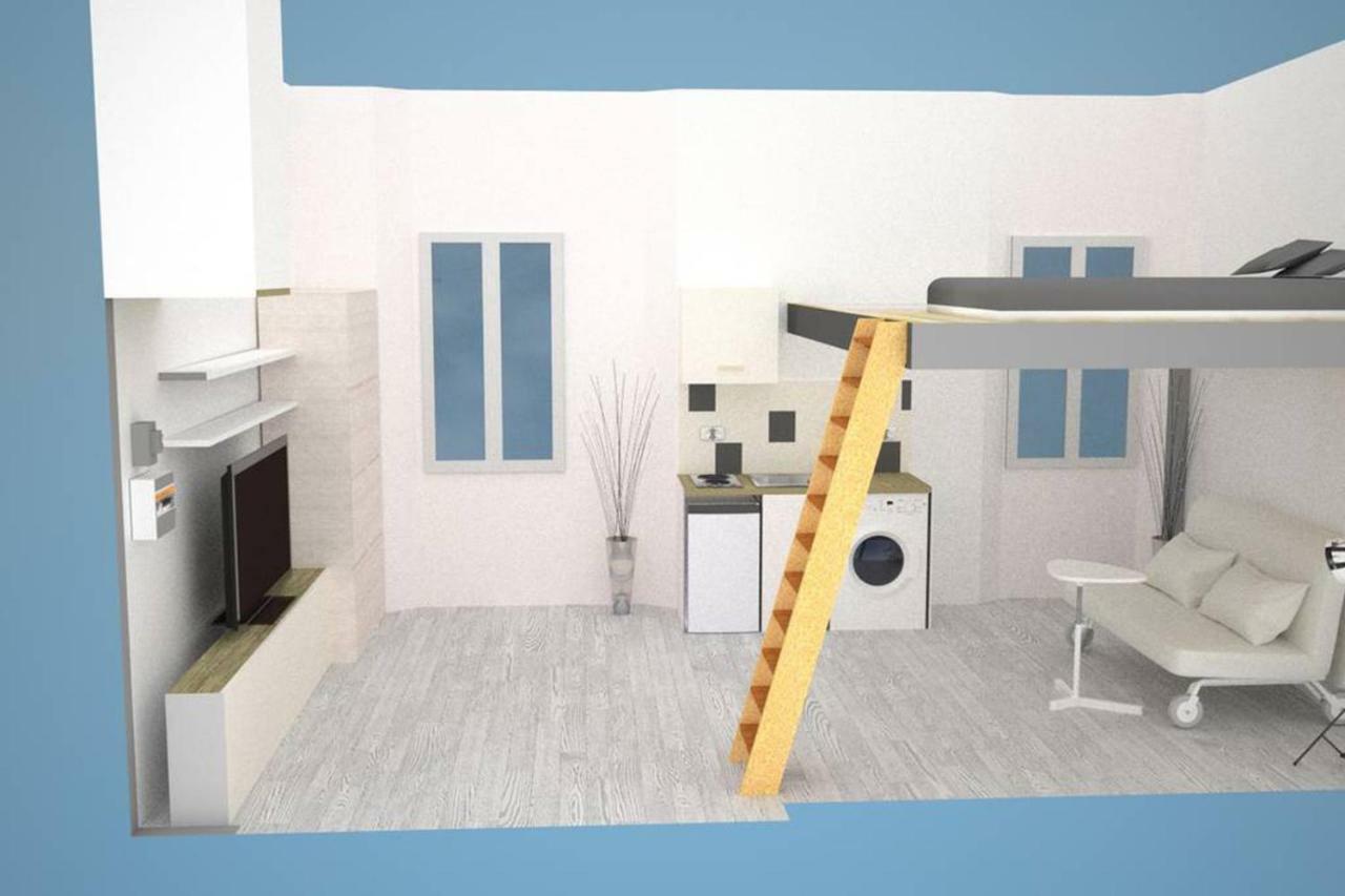 Gregbnb - Filet Suspendu ! - Parking Inclus - Climatise - Wifi -15Min Gare Toulon Exterior photo